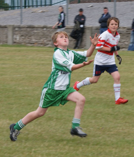 Action from the 2010 Mick Shannon tournament.