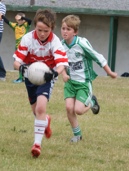 Action from the 2010 Mick Shannon tournament.