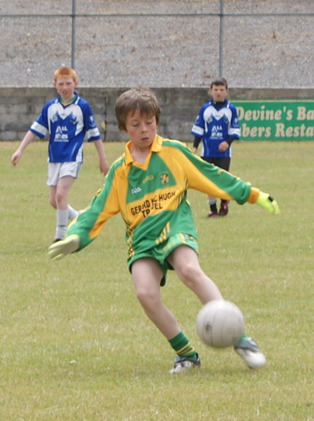 Action from the 2010 Mick Shannon tournament.