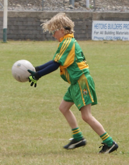 Action from the 2010 Mick Shannon tournament.