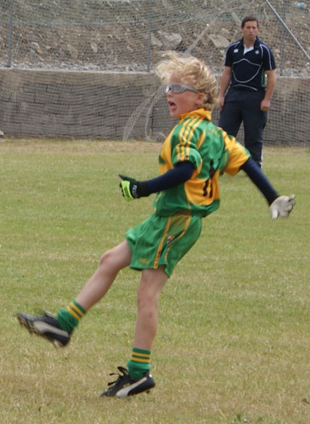 Action from the 2010 Mick Shannon tournament.