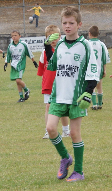 Action from the 2010 Mick Shannon tournament.