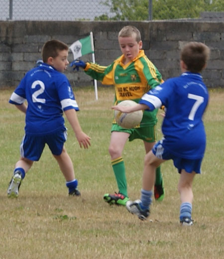 Action from the 2010 Mick Shannon tournament.