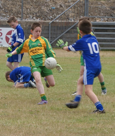 Action from the 2010 Mick Shannon tournament.