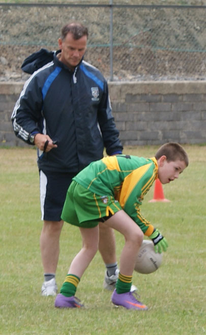 Action from the 2010 Mick Shannon tournament.