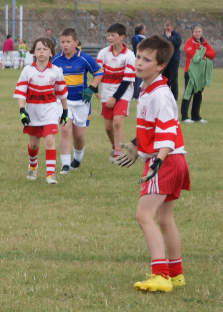 Action from the 2010 Mick Shannon tournament.