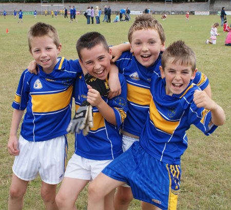 Action from the 2010 Mick Shannon tournament.