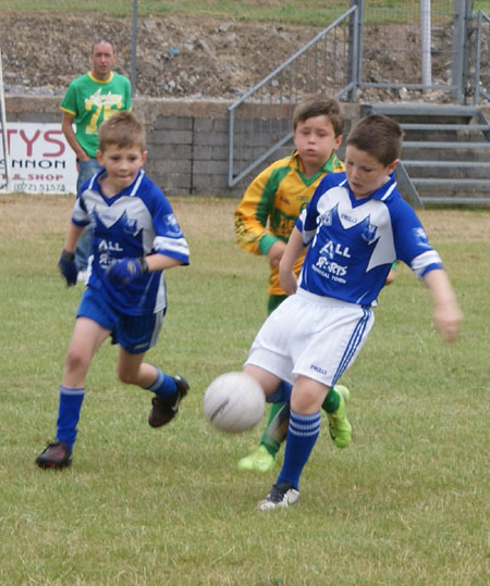 Action from the 2010 Mick Shannon tournament.