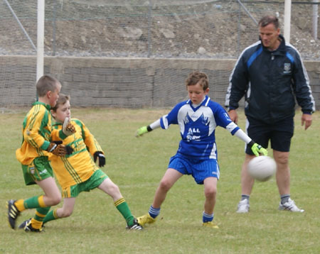 Action from the 2010 Mick Shannon tournament.