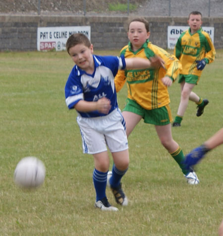 Action from the 2010 Mick Shannon tournament.