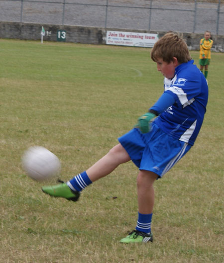 Action from the 2010 Mick Shannon tournament.