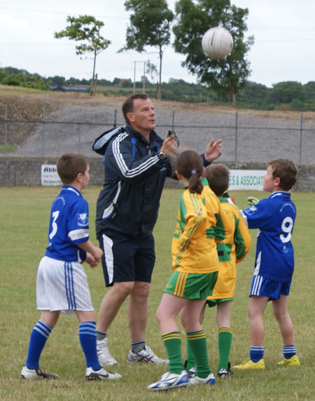 Action from the 2010 Mick Shannon tournament.