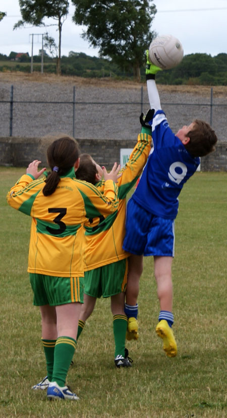 Action from the 2010 Mick Shannon tournament.