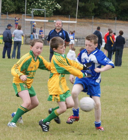 Action from the 2010 Mick Shannon tournament.