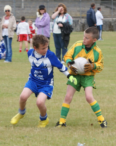 Action from the 2010 Mick Shannon tournament.