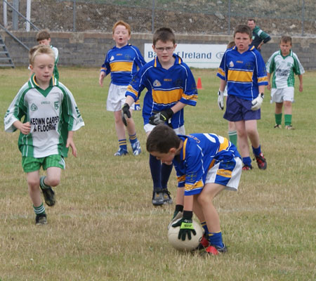 Action from the 2010 Mick Shannon tournament.