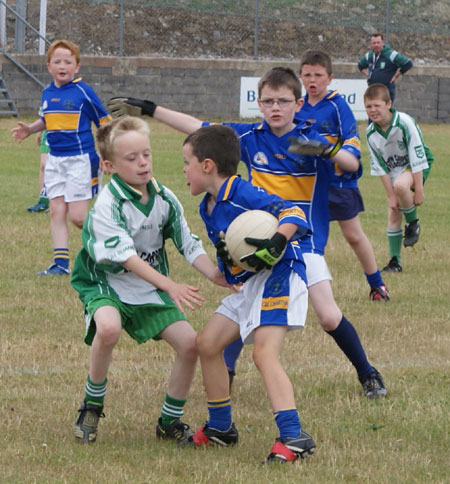 Action from the 2010 Mick Shannon tournament.