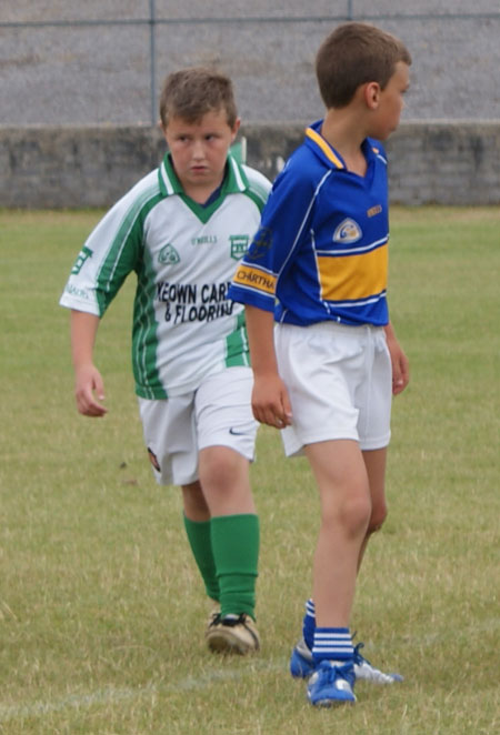 Action from the 2010 Mick Shannon tournament.