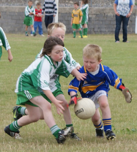 Action from the 2010 Mick Shannon tournament.