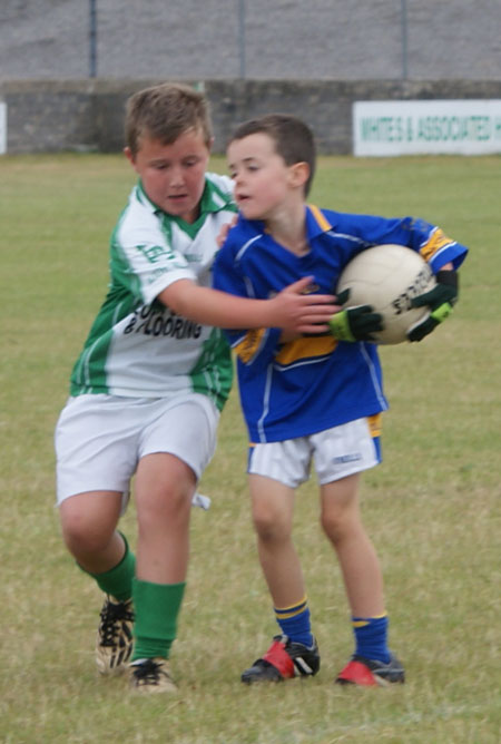 Action from the 2010 Mick Shannon tournament.