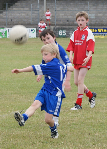 Action from the 2010 Mick Shannon tournament.