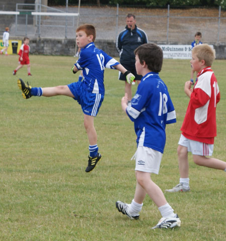 Action from the 2010 Mick Shannon tournament.