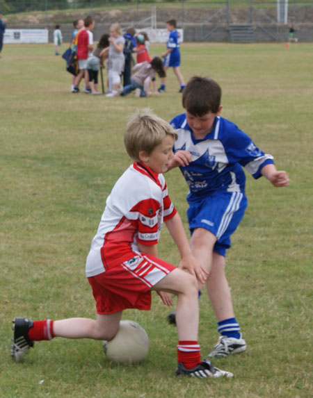 Action from the 2010 Mick Shannon tournament.