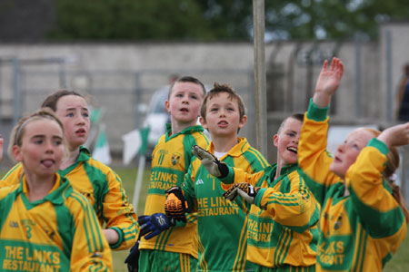 Action from the 2010 Mick Shannon tournament.