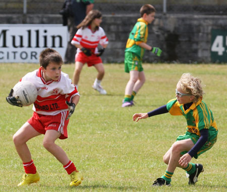 Action from the 2010 Mick Shannon tournament.