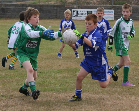 Action from the 2010 Mick Shannon tournament.