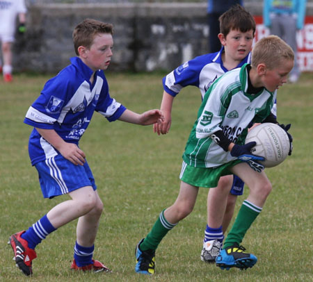 Action from the 2010 Mick Shannon tournament.