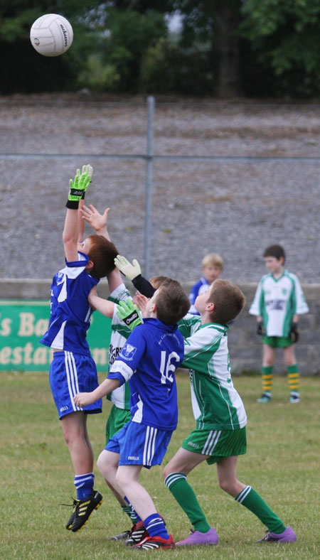 Action from the 2010 Mick Shannon tournament.