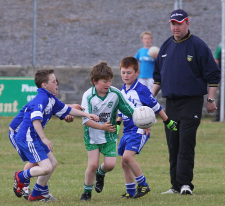 Action from the 2010 Mick Shannon tournament.