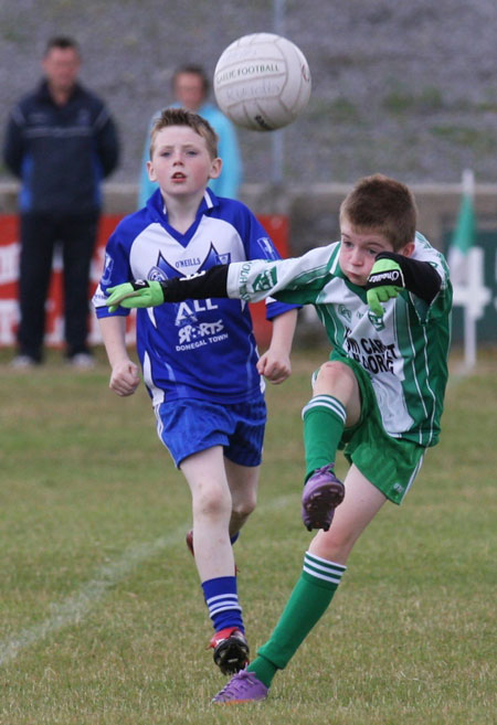 Action from the 2010 Mick Shannon tournament.