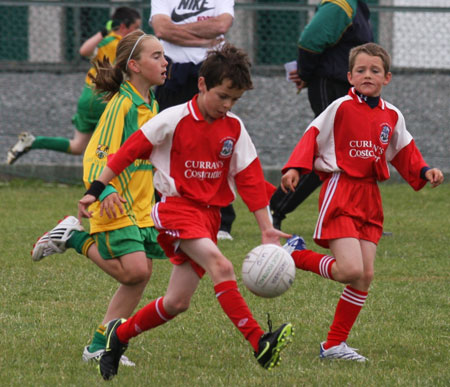 Action from the 2010 Mick Shannon tournament.