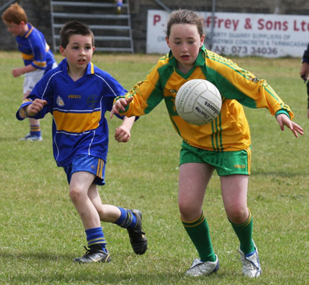 Action from the 2010 Mick Shannon tournament.