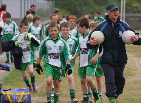 Action from the 2010 Mick Shannon tournament.