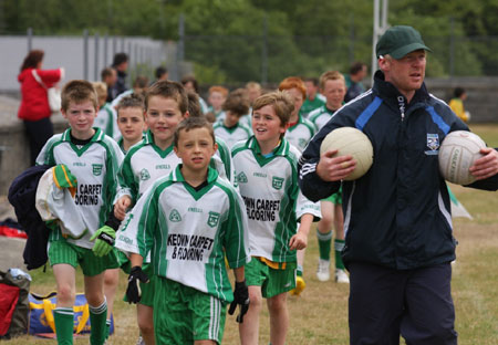 Action from the 2010 Mick Shannon tournament.