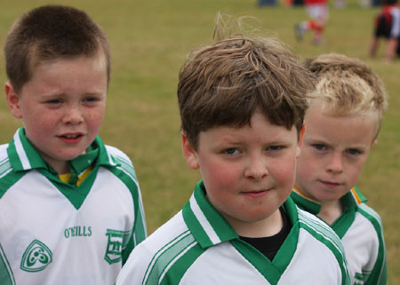 Action from the 2010 Mick Shannon tournament.