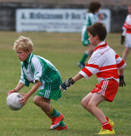 Action from the 2010 Mick Shannon tournament.