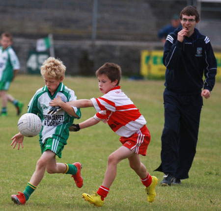 Action from the 2010 Mick Shannon tournament.