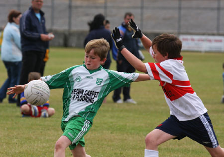 Action from the 2010 Mick Shannon tournament.