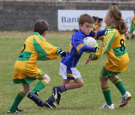 Action from the 2010 Mick Shannon tournament.