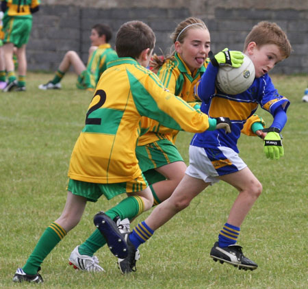 Action from the 2010 Mick Shannon tournament.