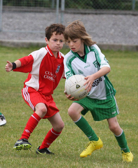 Action from the 2010 Mick Shannon tournament.