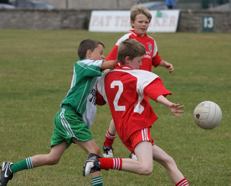 Action from the 2010 Mick Shannon tournament.