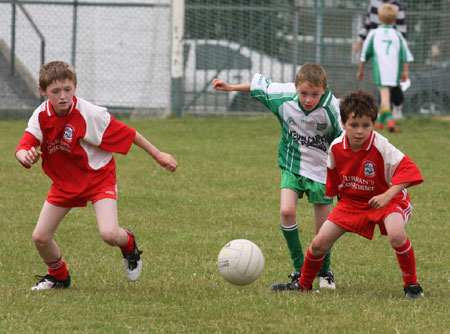 Action from the 2010 Mick Shannon tournament.