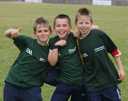 Action from the 2010 Mick Shannon tournament.