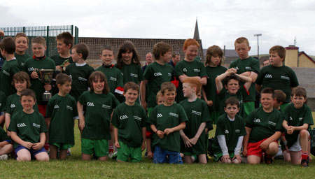 Action from the 2010 Mick Shannon tournament.