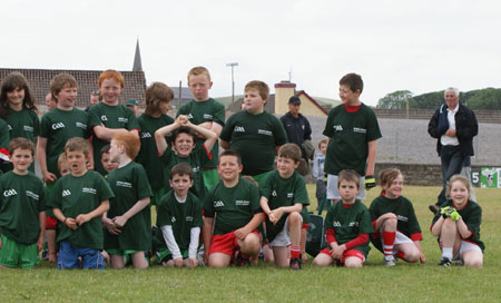 Action from the 2010 Mick Shannon tournament.